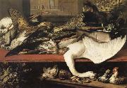 Frans Snyders, Still life with Poultry and Venison